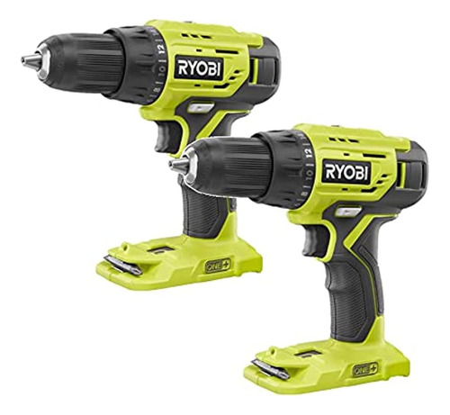 Paquete De 2 Taladros Ryobi P215 De 18 Voltios Y 1/2 Pulgada