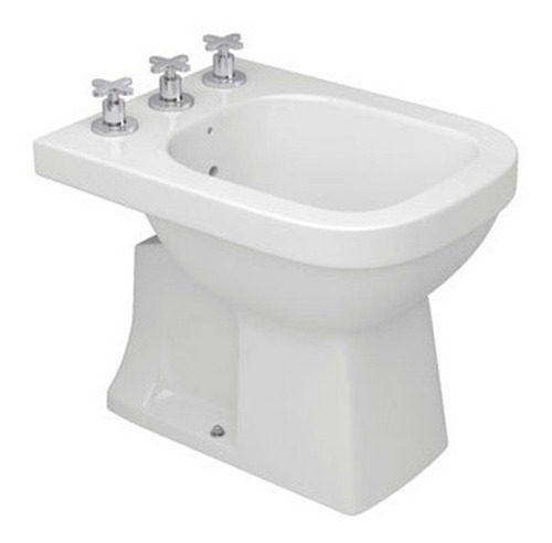 Imagen 5 de 10 de Inodoro Tapa Bidet Valvula Doble Descarga Dual Quadra Deca