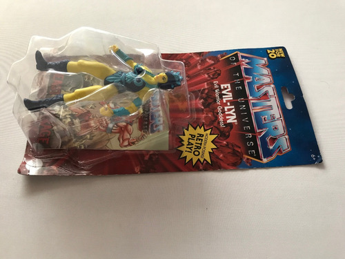 Evil Lyn Evil Warrior Goddess Motu Origins Retro Evil-lyn (Usado)