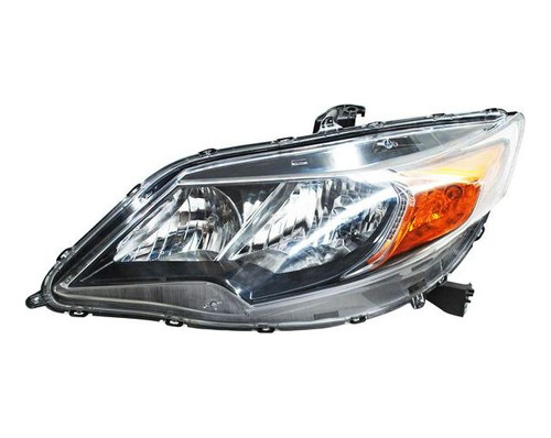 Faro Izquierdo Honda Civic 2p Coupe 2014-2015 Tyc