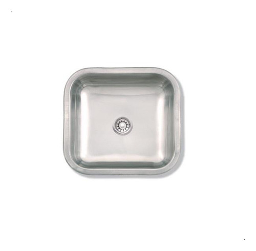 Imagen 2 de 2 de Bacha Cocina Lavadero Acero Simple Mi Pileta 102ec