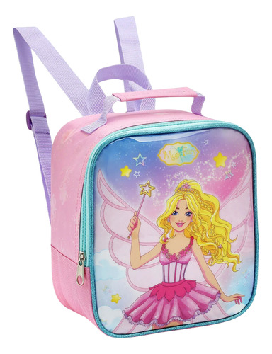 Lancheira Infantil Magic Fairy Rosa La41457