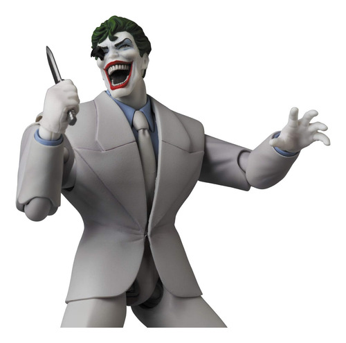 Figura De Acción The Dark Knight Returns: The Joker Mafex, M