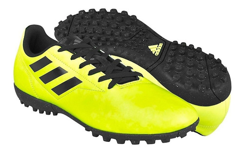 tenis adidas color amarillo