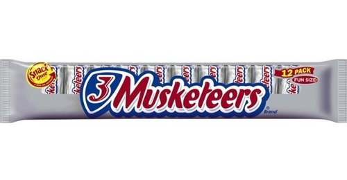 3 Musketeers Barras De Caramelo De Chocolate 171gr 3 Pack