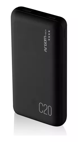 Power Bank 50000 Mah 30w Carga Rápida Hoco Premium - Negro - Coolbox