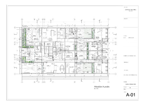 Planos Vivienda, Comercio, Taller E Industria. Servicio Cad.