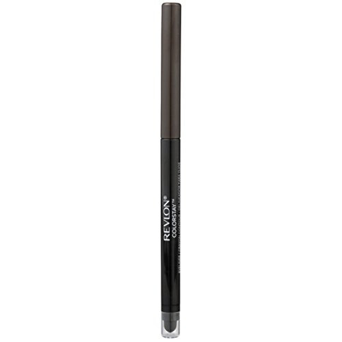 Revlon Colorstay Eyeliner Pencil, Marrón Negro