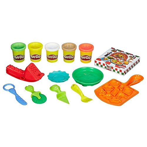 Play-doh Creaciones De Cocina Pizza Party.
