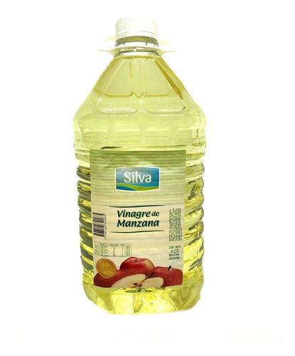 Vinagre De Manzana X 5 Lt 