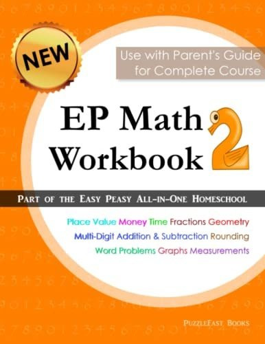 Book : Ep Math 2 Workbook Part Of The Easy Peasy All-in-one