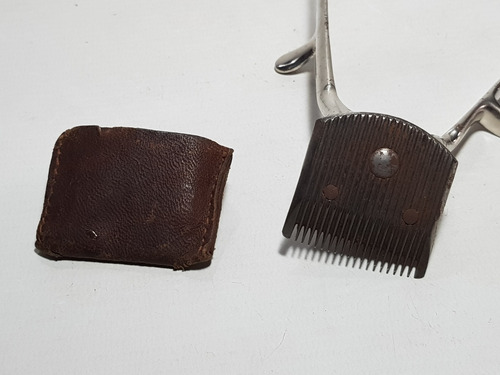 Imagen 6 de 10 de Antigua Navaja Y Máquina De Cortar Pelo Lote X 2 Mag 59071