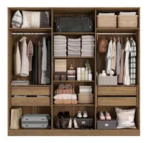 Comprar Modulado De Quarto Closet Arm237amdp Adapt C\u002F 4 Gavetas Aber