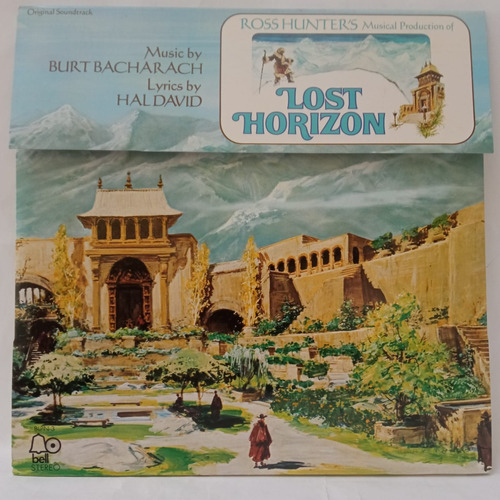 Burt Bacharach Lost Horizon Soundtrack Vinilo Jap Usado