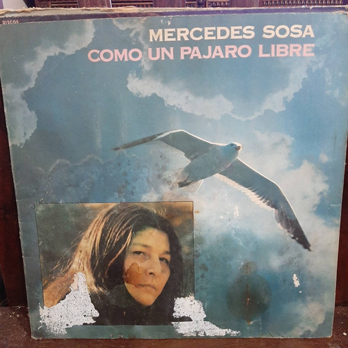 Portada Mercedes Sosa Como Un Pajaro Libre P2