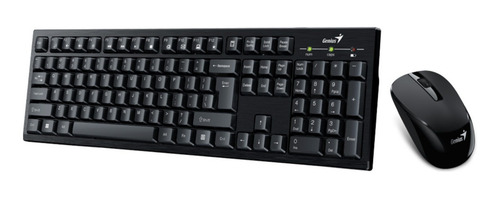 Combo Inalámbrico Teclado Y Mouse Genius Km 8101