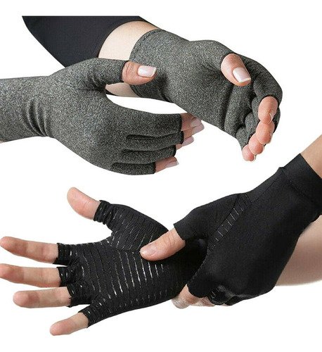 2 Pares De Guantes Terapéuticos Para Aliviar El Dolor Para L