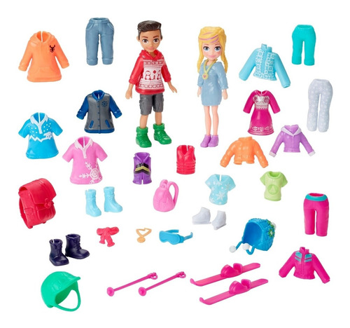 Polly Pocket, Polly & Shani Gran Surtido Deportes