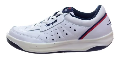 Zapatilla Topper Cuero Tenis X Forcer Art 21871