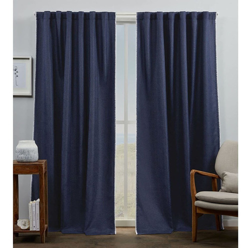 Exclusive Home Marabel Lined Room Darkening Blackout Hi...