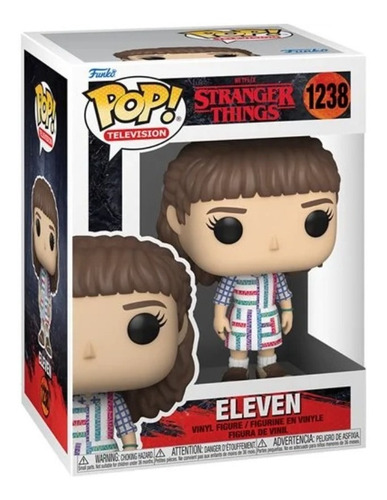Figura De Acción Eleven Stranger Things Season 4 Fu62388 De Funko Pop! Television