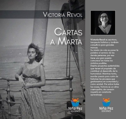 Cartas A Marta - Victoria Revol -  Niña Pez  