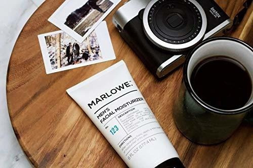 Marlowe No. 123 Humectante Facial Para Hombres 6 Oz | Locio