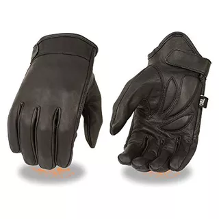 Guantes De Negro De Muñeca Corta Hombres Mg7510 Palma ...