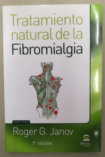 Tratamiento Natural De La Fibromialgia Libro Usado 9/10