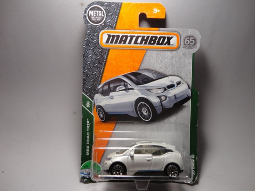 Matchbox Bmw I3 Edición Año 2018