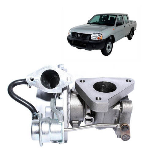 Turbo Para Nissan Terrano D22 2.5 Yd25ddti 2002 2008