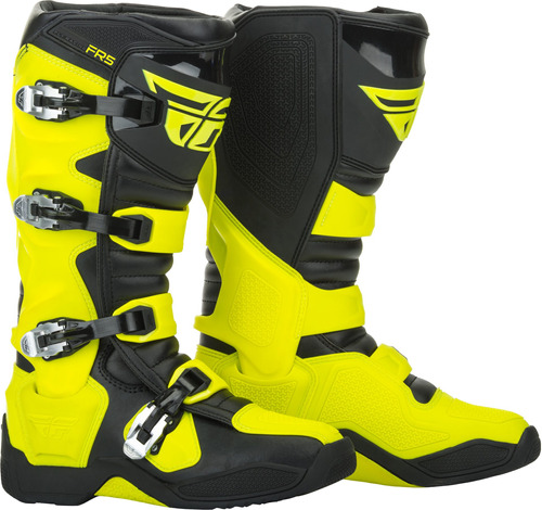 Botas Fly Racing Fr5 Hi-vis Yellow Talla 09