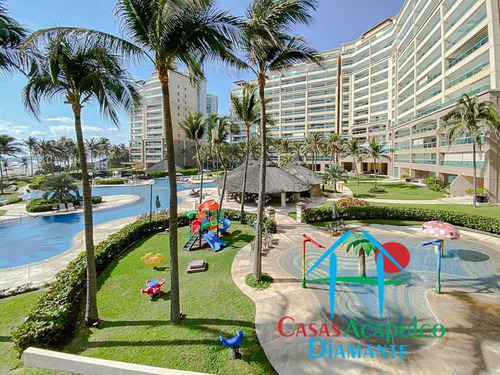 Imagen 4 de 21 de Cad Maralago G 202. Terraza Con Vista Frontal Al Mar