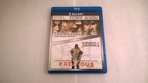  Precious / Preciosa + The Reader Bluray 