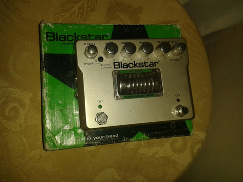 Pedal Blackstar Ht Dual A Tubo