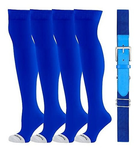 Calcetines De Béisbol/beftball De Tinte W/belt Over Q72gp