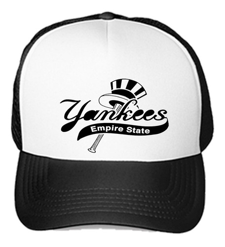 Gorras Estampadas Sublimadas Equipos De Beisbol New York R2