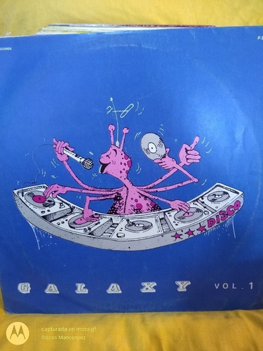 Vinilo Galaxy Volumen 1 The Visions E1