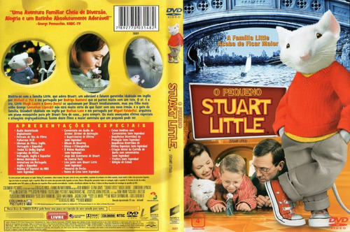 Dvd O Pequeno Stuart Little (Usado)