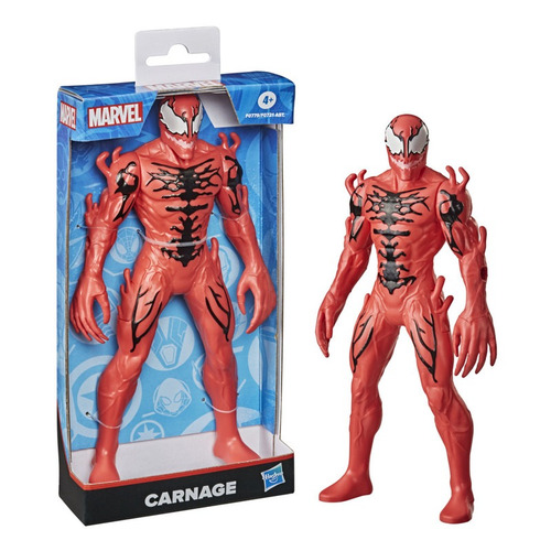 Figura De Acción Marvel Olympus Carnage 24cm