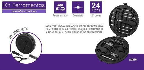 Jogo De Soquetes Chaves Com Alicate Multilaser Philips Au310