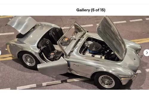 1/18 EXOTO シェルビー コブラ 289 セブリング 1963 Amazon | EXOTO
