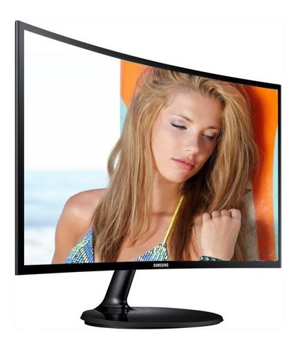 Monitor Samsung Led 24 Lc24f390fhlxzs Curvo .iia.