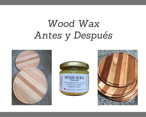 Imagen 3 de 4 de Sellador Cera De Abejas Para Tablas Y Utensilios De Madera