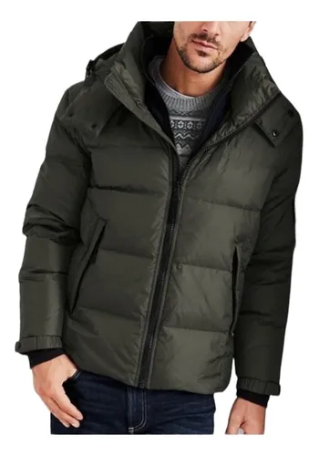 Chamarra Termica Parka Downhill S13 Hombre Pluma