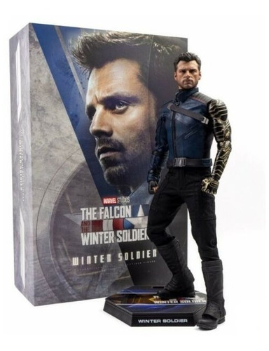 Hot Toys Winter Soldier Marvel Studios The Falcon 