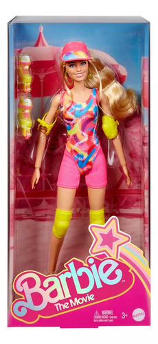 Muñeca Barbie La Película En Patines Edición Especial Movie