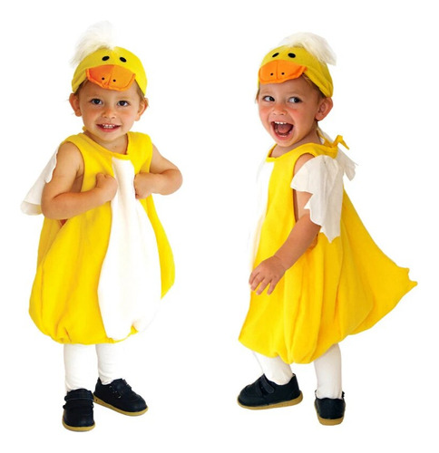 Disfraz De Pato Amarillo Para Niños Pequeños