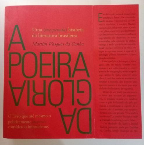 A Poeira Da Glória - Martim Vasques Cunha