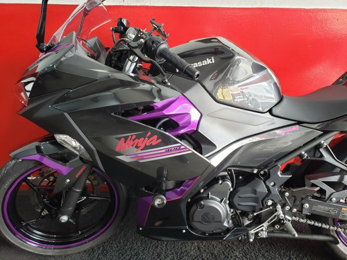 Kawasaki Ninja 400 Abs 2022 Cinza